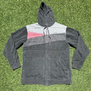 VTG 00’s / Y2K Matix Clothing Black Zip Hoodie